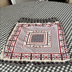 Forever 21 Multicolor Patterned Pencil Skirt